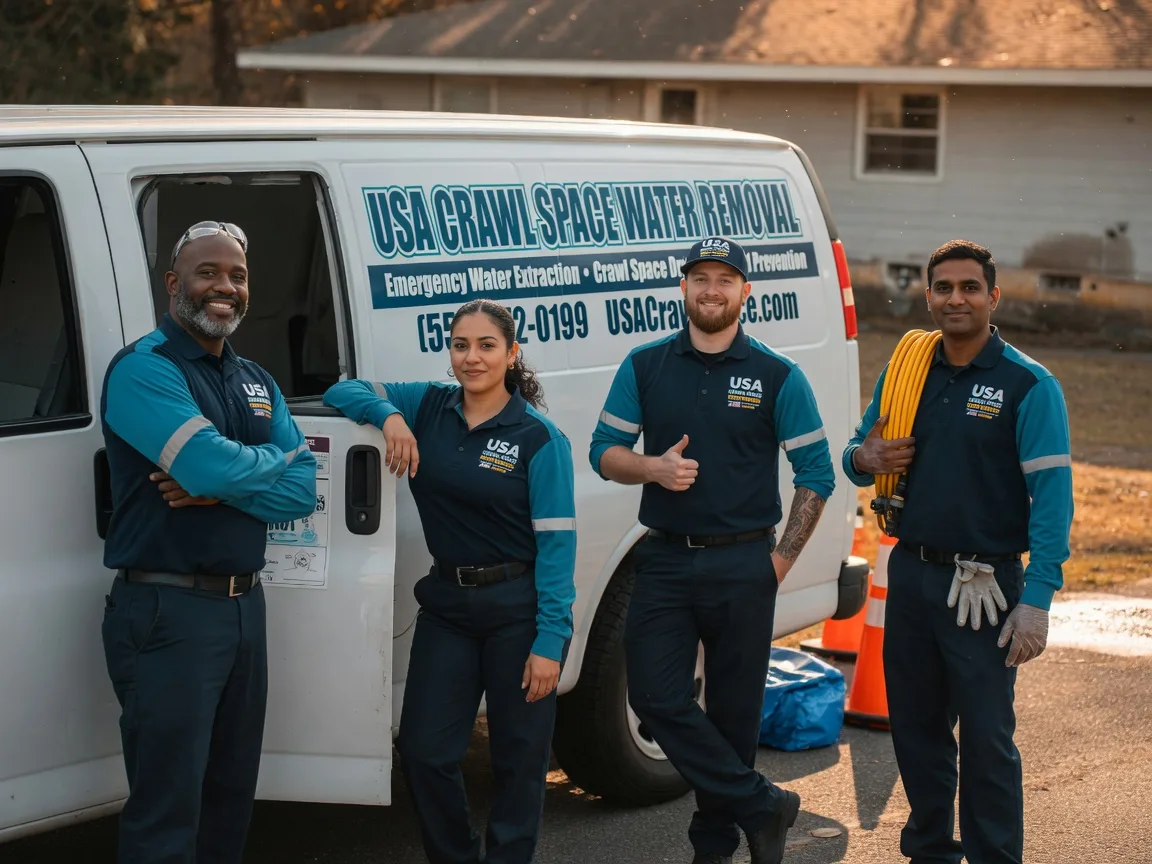 Crawl Space Water Removal company in Big Bay, MI