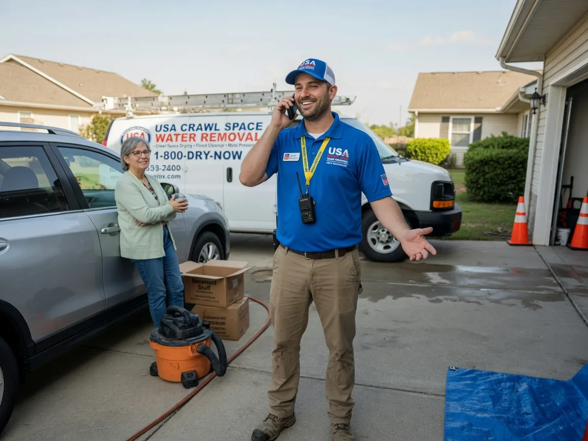 Crawl Space Water Removal Big Bay, MI FAQs